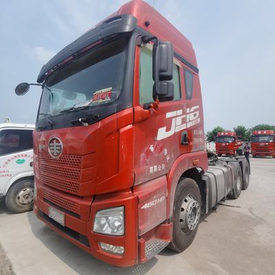 Diesel Jiefang Jh6p 460HP Euro 5 Manual Tractor with Double Drive Ca12tax230 Gearbox