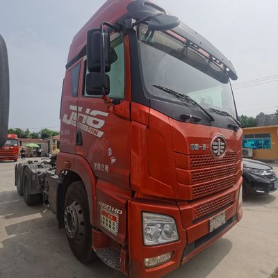 Diesel Jiefang Jh6p 460HP Euro 5 Manual Tractor with Double Drive Ca12tax230 Gearbox