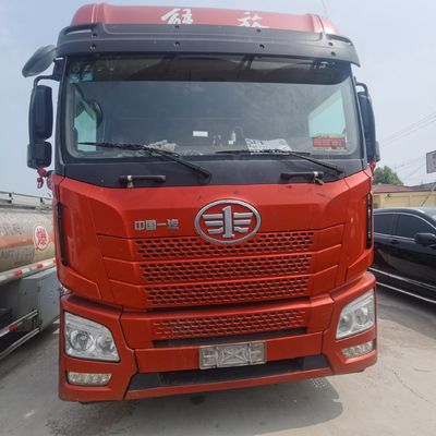 Diesel Jiefang Jh6p 460HP Euro 5 Manual Tractor with Double Drive Ca12tax230 Gearbox
