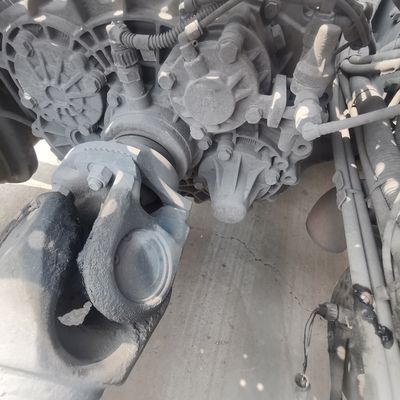 Diesel Jiefang Jh6p 460HP Euro 5 Manual Tractor with Double Drive Ca12tax230 Gearbox