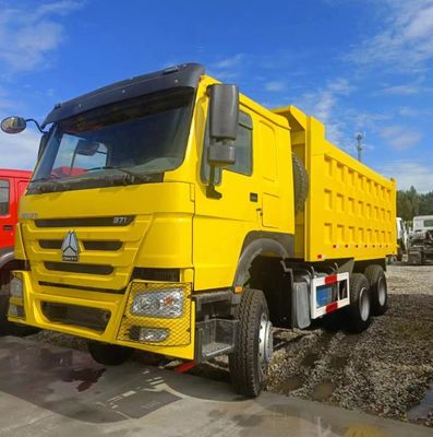 Sinotruk Chassis Second Hand Dumping Truck Transport Vehicle Self Dump Truck with Tyre