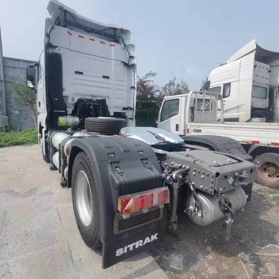 Driver Seat Air Suspension Seat Heavy Duty CNG Tractor for Semi Trailer Towing at US