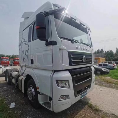 Driver Seat Air Suspension Seat Heavy Duty CNG Tractor for Semi Trailer Towing at US