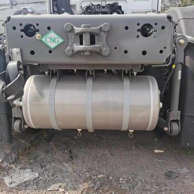 Driver Seat Air Suspension Seat Heavy Duty CNG Tractor for Semi Trailer Towing at US