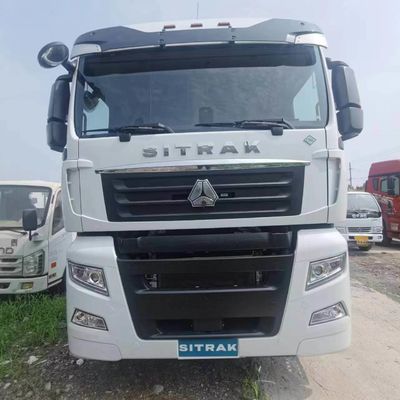 Driver Seat Air Suspension Seat Heavy Duty CNG Tractor for Semi Trailer Towing at US