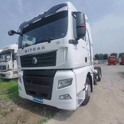 480HP CNG Tractor Truck with Air Suspension Seat The Ultimate Cargo Transport Solution
