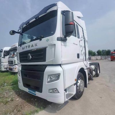 1000L Fuel Tank Heavy Duty CNG Tractor for Towing Semi Trailer and Low Shipping Cost