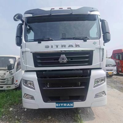 1000L Fuel Tank Heavy Duty CNG Tractor for Towing Semi Trailer and Low Shipping Cost