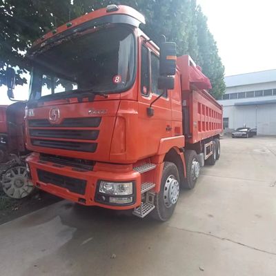 4-6L Engine Capacity Used Tipper Chassis for Heavy Duty Dump Truck and Tubeless Tyres