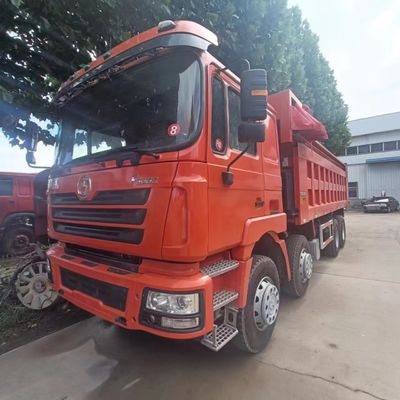 Hydraulic Steering HOWO Tipper Truck with Manual Transmission and Power Assistance