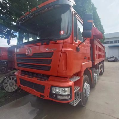 Hydraulic Steering HOWO Tipper Truck with Manual Transmission and Power Assistance