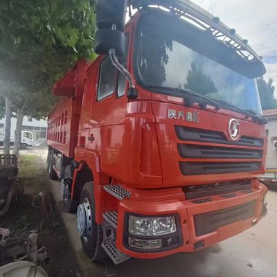 Hydraulic Steering HOWO Tipper Truck with Manual Transmission and Power Assistance