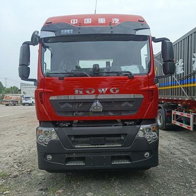 Manual Transmission Tractor Truck for Affordable Shipping and Delivery Efficiency