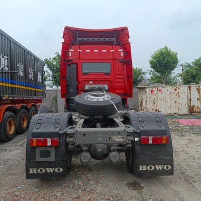 Manual Transmission Tractor Truck for Affordable Shipping and Delivery Efficiency