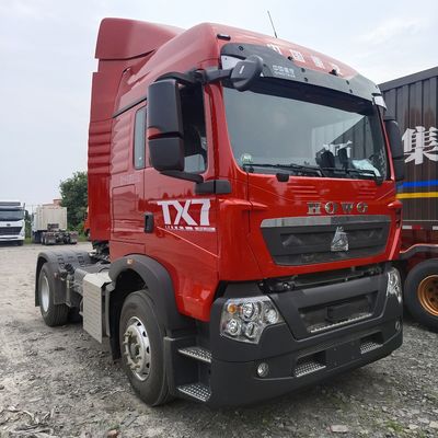 ZZ4257N3247E1H Diesel Tractor Truck with Air Suspension Seat and 1000L Fuel Tank