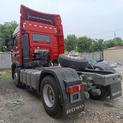 ZZ4257N3247E1H Diesel Tractor Truck with Air Suspension Seat and 1000L Fuel Tank