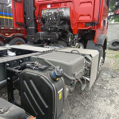 ZZ4257N3247E1H Diesel Tractor Truck with Air Suspension Seat and 1000L Fuel Tank