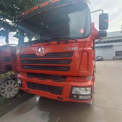 21-30t Load Capacity Secondhand Cargo Truck with Tyres and Hydraulic Steering System