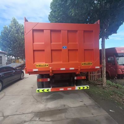 21-30t Load Capacity Secondhand Cargo Truck with Tyres and Hydraulic Steering System