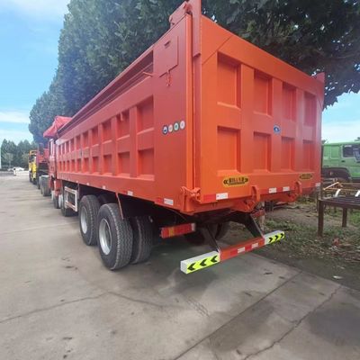 21-30t Load Capacity Secondhand Cargo Truck with Tyres and Hydraulic Steering System