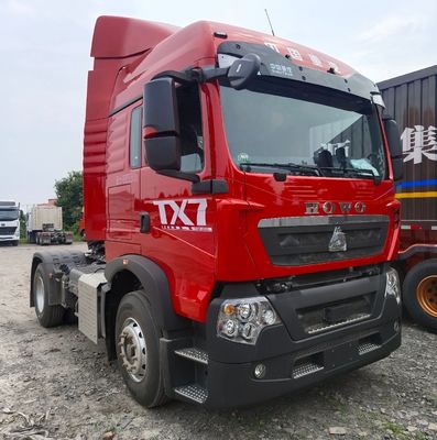 Second Hand HOWO Trailer Tractor Front End 31-40t Load Capacity Return Refunds Policy