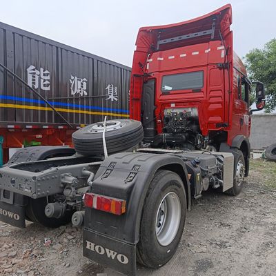 Second Hand HOWO Trailer Tractor Front End 31-40t Load Capacity Return Refunds Policy