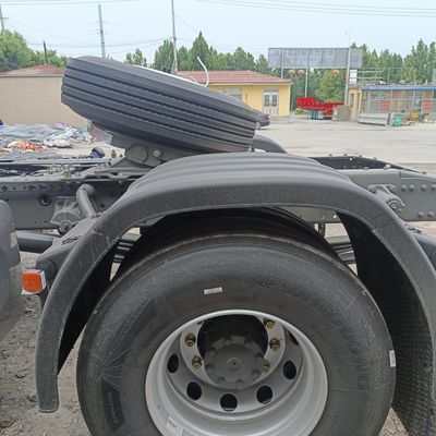 Second Hand HOWO Trailer Tractor Front End 31-40t Load Capacity Return Refunds Policy