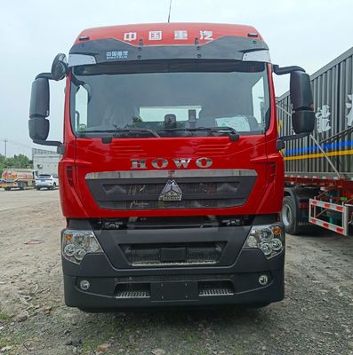 6880.000kg Heavy Duty Diesel Tractor Truck with Air Suspension Seat and 1000L Fuel Tank