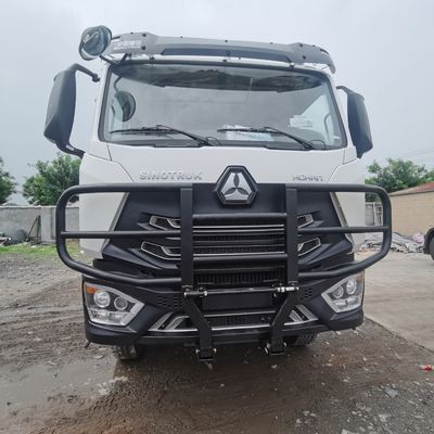 Used Sinotruk Tractor Truck with Return refunds and Hydraulic Steering
