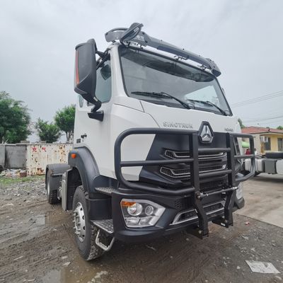 Used Sinotruk Tractor Truck with Return refunds and Hydraulic Steering