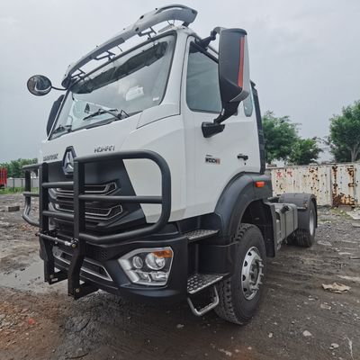 Used Sinotruk Tractor Truck with Return refunds and Hydraulic Steering