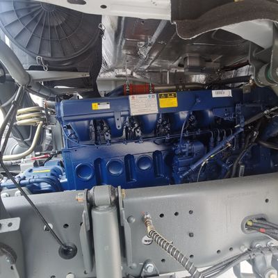 351-450hp FAW Tractor Trailer Truck with 1000L Fuel Tank and Air Suspension Seat