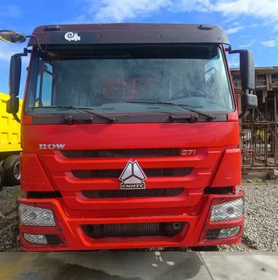 1100.00cm * 250.00cm * 345.00cm Package Size HOWO Dump Truck with Sinotruk Chassis