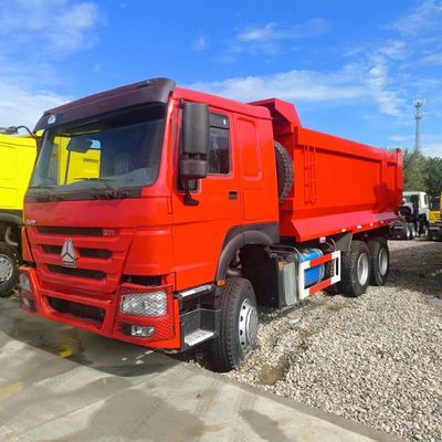 1100.00cm * 250.00cm * 345.00cm Package Size HOWO Dump Truck with Sinotruk Chassis