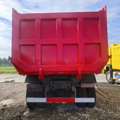 1100.00cm * 250.00cm * 345.00cm Package Size HOWO Dump Truck with Sinotruk Chassis
