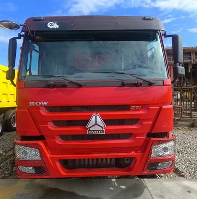 2024 Second-Hand HOWO Dump Truck 11m*2.55m*3.45m Customization from Heavy-Duty Truck