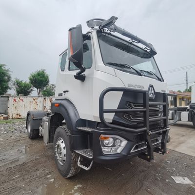 Used Shacman Heavy Duty Tractor Truck with Air Suspension Seat Estimated Delivery Time