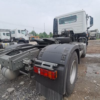 Used Shacman Heavy Duty Tractor Truck with Air Suspension Seat Estimated Delivery Time