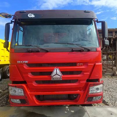 2024 Used Heavy Duty Truck HOWO Dump Truck Initial Payment Engine Capacity＞8L Full Payment