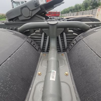 ZZ4257N3247E1H Towing Semi Trailer with 400HP Dump Truck Trailer and Air Suspension Seat