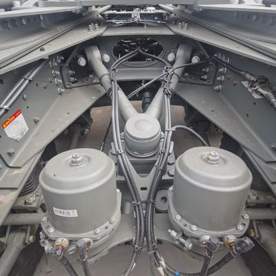 ZZ4257N3247E1H Towing Semi Trailer with 400HP Dump Truck Trailer and Air Suspension Seat