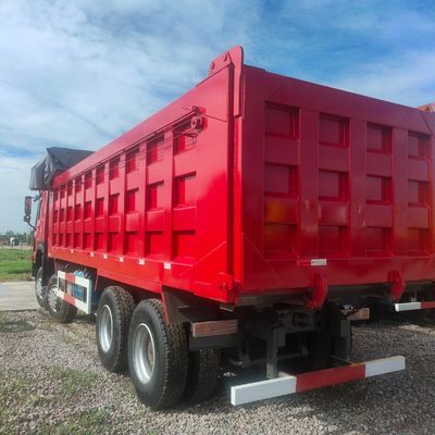 Customization Sinotruk Tipper Truck 40t Loading Capacity Heavy Duty Mining Equipment