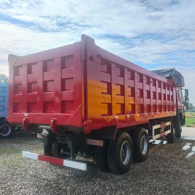 Customization Sinotruk Tipper Truck 40t Loading Capacity Heavy Duty Mining Equipment