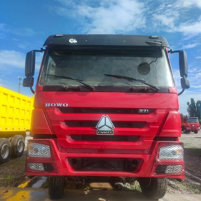 2024 Sinotruk Chassis Used Heavy Duty Truck HOWO Self Dumping 371HP Euro 3 Transport Truck