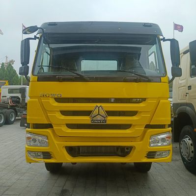 6 Months After-sales Service 371hooo Tractor 6X4 Heavy-Duty Diesel Truck for ≤5 Seats
