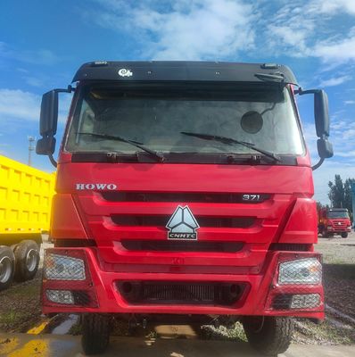 2024 and Used Heavy Duty Truck HOWO Self Dumping Transport Truck with Tubeless Tires