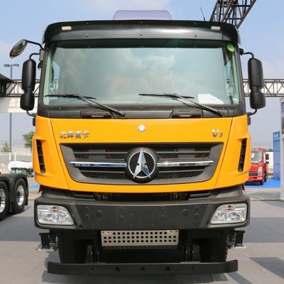 Sinotruk Chassis Beiben V3 Heavy-Duty Truck 320HP 8X4 5.6-Meter Self Dumping Transport Truck