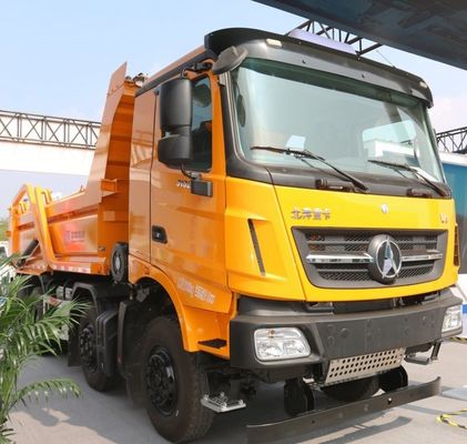 Sinotruk Chassis Beiben V3 Heavy-Duty Truck 320HP 8X4 5.6-Meter Self Dumping Transport Truck