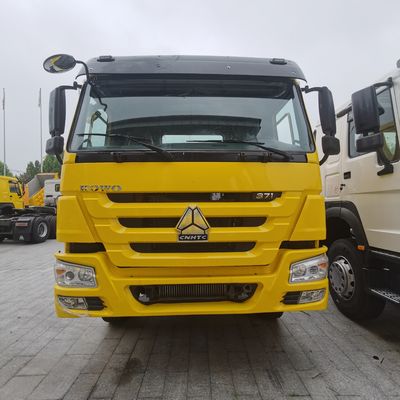 Economical Truck Tractor HOWO 371HOWO Diesel Tractor with 1000L Fuel Tank ZZ4257N3247E1H