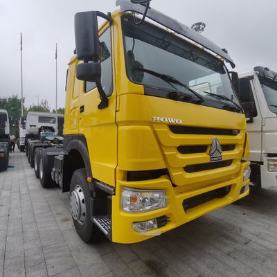Economical Truck Tractor HOWO 371HOWO Diesel Tractor with 1000L Fuel Tank ZZ4257N3247E1H